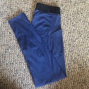 Lou & Grey Blue Leggings